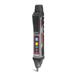 مفك كاشف للتيار الكهربائي اضاءة - اهتزاز كراون موديل CROWN - CT44092