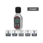 ⁦جهاز قياس مستوي الصوت كراون موديل CROWN - CT44097⁩ - الصورة ⁦3⁩