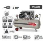 ⁦كمبروسر كراون 100 لتر 2 حصان سير موديل CROWN - CT36031⁩ - الصورة ⁦2⁩
