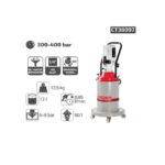⁦مشحمة بالهواء كراون 12 لتر من 300 الى 400 بار 0.85 لتر لكل دقيقه 1:50 موديل CROWN - CT38097⁩ - الصورة ⁦3⁩