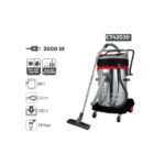 ⁦مكنسه كراون 80 لتر 3 موتور 3000 وات موديل CROWN - CT42030⁩ - الصورة ⁦2⁩