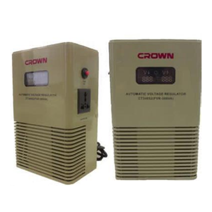 مثبت تيار دجيتال كراون سلك نحاس من 140 الى 260 فولت 500 وات موديل CROWN - CT34052