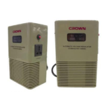 مثبت تيار دجيتال كراون سلك نحاس من 140 الى 260 فولت 1500 وات موديل CROWN - CT34054