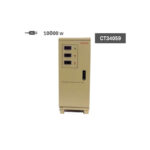 ⁦مثبت تيار كراون ديجيتال سلك نحاس من 150 الى 250 فولت 10000 وات موديل CROWN CT34059⁩ - الصورة ⁦2⁩