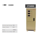 ⁦مثبت تيار دجيتال كراون سلك نحاس من 150 الى 250 فولت 15000 وات موديل CROWN - CT34060⁩ - الصورة ⁦3⁩