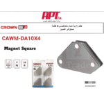 ⁦طقم زوايه لحام مغناطيسي كراون 4 قطعه موديل CROWN - CAWM-DA10X4⁩ - الصورة ⁦2⁩