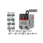 ⁦ماكينه لحام ديجيتال كراون 260 امبير 220 فولت موديل CROWN - CT33139⁩ - الصورة ⁦3⁩