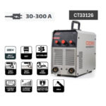 ⁦ماكينه لحام كراون دجيتال انفرتر 300 امبير 220 فولت موديل CROWN - CT33126⁩ - الصورة ⁦2⁩