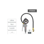⁦مسدس تزويد هواء رقمي كراون للكاوتش  موديل CROWN - CT38151⁩ - الصورة ⁦2⁩