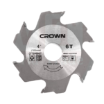 صنيه فيديا خشابي كراون 4 بوصه - 100 م-22 م 6 سن موديل CROWN - CTTSP0067