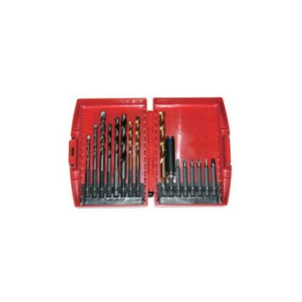 طقم سننون كراون مفك و بنط متعددة الاستخدام 16 قطعة CROWN CTSBP0102