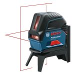 ميزان ليزر بوش 2 خط 50 متر 2 نقطة  BOSCH - GCL2/50+LR6