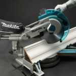 ⁦ديسك ماكيتا قطع خشب والومنيوم 12 بوصه 1650 وات منزلق موديل - MAKITA  LS1216⁩ - الصورة ⁦3⁩