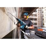 ⁦شاكوش بوش 1500 وات تكسير و تخريم 45 مم 8 كجم قوة الطرق 12.5 جول ألماني BOSCH - GBH 8-45 D⁩ - الصورة ⁦3⁩