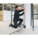 ⁦ميزان ليزر بوش 2 خط 50 متر 2 نقطة  BOSCH - GCL2/50+LR6⁩ - الصورة ⁦3⁩