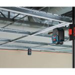 ⁦ميزان ليزر بوش 2 خط 50 متر 2 نقطة  BOSCH - GCL2/50+LR6⁩ - الصورة ⁦4⁩