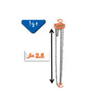 ⁦بلانكو ياباني 2.5 متر مقاس 0.5 طن فيتال VITAL VP⁩ - الصورة ⁦3⁩