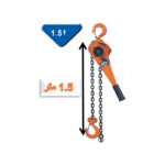 ⁦راتشة جنزير فيتال 1.5 متر ياباني مقاس 1.5 طن فيتال VITAL-VR⁩ - الصورة ⁦2⁩