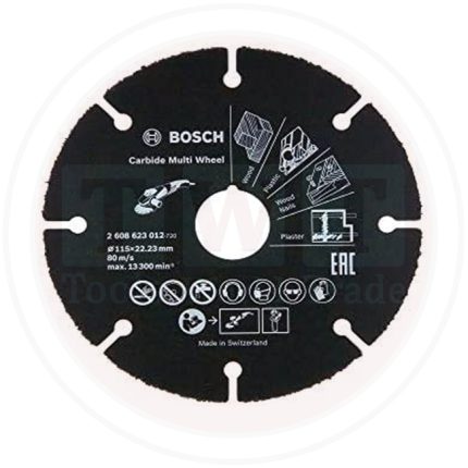 صنيه متعددة بوش الاستخدامات 4.5 بوصه BOSCH