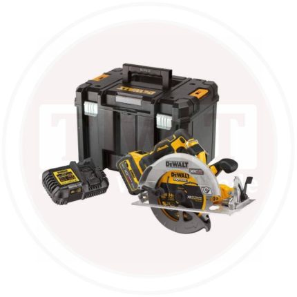 منشار صنية 190 مم ( 7.6 بوصه )  18 فولت  موديل -DEWALT  DCS573T1