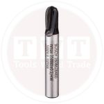 بنطة راوتر بوش لتخديد التجاويف الدائريه 6 مم اجمالى الطول 40 مم BOSCH Core Box Bit 6, 6.35x40