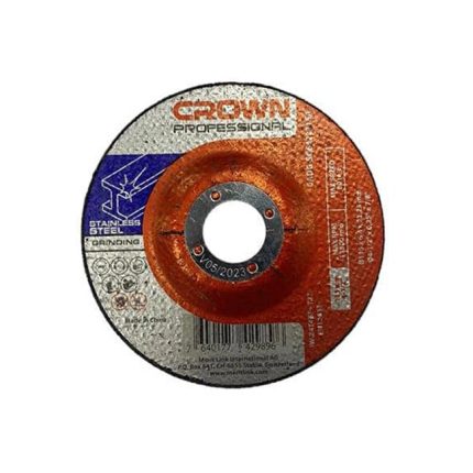 حجر جلخ كراون إنوكس 4.5 بوصه 115-6.4-22 مم CROWN   CADG-SG6422115A