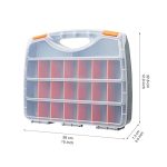 ⁦شنطه بفواصل متحركه لاغراض متعدده 380 مم بورت باج  PORT-BAG⁩ - الصورة ⁦5⁩