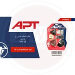 ⁦طقم ملحقات صاروخ ترددي 15 قطقة اي بي تي موديل APT DW000015⁩ - الصورة ⁦2⁩