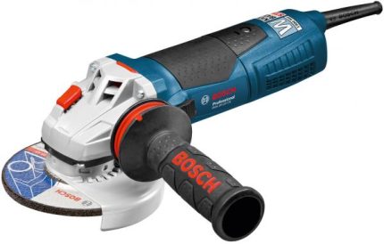 صاروخ بوش تجليخ و قطعيه 5 بوصه 1900 وات الثبات عند التحمل فصل الكهرباء اتوماتيك ألماني BOSCH - GWS 19-125 CIE