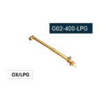تورش قطعية 3 بك (10/10-16/10-20/10)   OX/LPG اي بي تي موديل APT G02-400-LPG