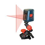 ميزان ليزر بوش  2 خط 10 متر ليزر احمر صيني BOSCH - GLL 2