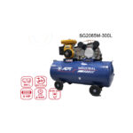 ⁦كمبرسور 300 لتر 5 حصان بنزين اي بي تي APT SG2065M-300L 5HP⁩ - الصورة ⁦2⁩