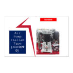⁦راس كمبرسور اي بي تي لموتور 5.5 حصان موديل - APT  Air Pump Italian Type ( SGH2090 )⁩ - الصورة ⁦2⁩