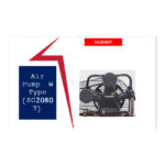 ⁦راس كمبرسور اي بي تي لموتور 7.5 حصان موديل - APT Air Pump  W Type ( SG2080T )⁩ - الصورة ⁦2⁩