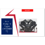 ⁦راس كمبرسور اي بي تى لموتور 10 حصان موديل - APT Air Pump V Type ( SG2105T )⁩ - الصورة ⁦2⁩