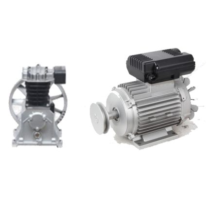 كيت موتور نحاس 3 حصان+راس اي بي تي موديل - APT KITHEAD 04 Pump (SG2055 )