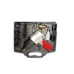 طقم شنيور حل ورباط 1/2 بوصه 640 نيوتن 13 قطعه اي بي تي موديل APT DW30301-KIT