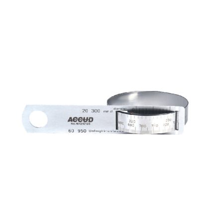 شريط قياس محيط 300/20 مم - 950:60  ACCUD