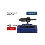 ⁦شنطة لحام مواسير اي بي تي بلاستيك 20-63 مم 2000 وات موديل APT DW19925⁩ - الصورة ⁦2⁩