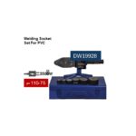 ⁦ماكينة لحام مواسير اي بي تي بلاستيك 75-110 مم 2500 وات APT DW19928⁩ - الصورة ⁦2⁩