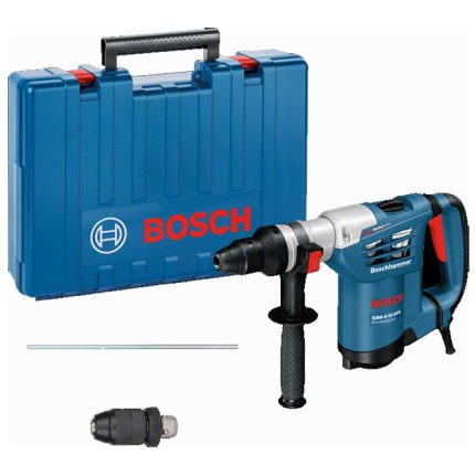 شاكوش بوش تخريم و تكسير 900 وات 32 مم الكتروني ألماني BOSCH - GBH 4-32 DFR