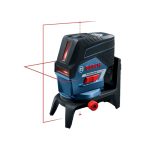 ميزان ليزر بوش 2 خط 50 متر و 2 نقطة مع الحامل الدوار موديل BOSCH - RM 2 GCL 2-50C+RM 2