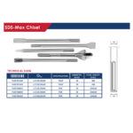 ⁦أجنة هيلتى مبططة 25X400X18 مم SDS-Max اي بي تي APT⁩ - الصورة ⁦2⁩