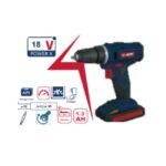 ⁦شنيور اي بي تي 10 مم بطارية  2 بطارية 36 نيوتن/متر 18 فولت 1.3 امبير موديل APT DW15515⁩ - الصورة ⁦3⁩