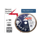 ⁦صنية ألماظ رخام و جرانيت جاف تى تربو  180مم IND اي بي تي  موديل APT DW200554-7⁩ - الصورة ⁦2⁩