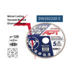 ⁦صنية الماظ 125مم معادن اي بي تي موديل - APT DW202320-5⁩ - الصورة ⁦2⁩