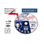 ⁦صنية الماظ  180مم معادن اي بي تي موديل - APT DW202320-7⁩ - الصورة ⁦2⁩