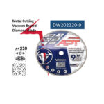 ⁦صنية الماظ 230 مم معادن اي بي تي موديل - APT DW202320-9⁩ - الصورة ⁦2⁩