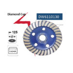 ⁦طبق شطف رخام و جرانيت125 مم  5 بوصهX تيربو ألمـاظ اي بي تي موديل APT DW6110130⁩ - الصورة ⁦2⁩