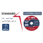 ⁦حجارة STD قطعية حديد 115×3.0×22.2 مم اي بي تي موديل APT S21153022⁩ - الصورة ⁦2⁩